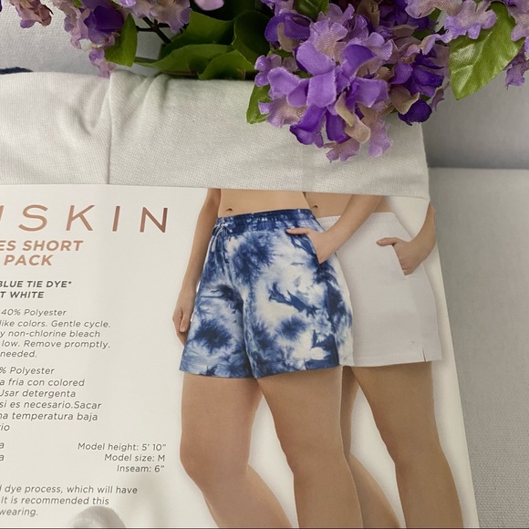 Danskin women’s 2-pack short,NWT - Picture 4 of 5